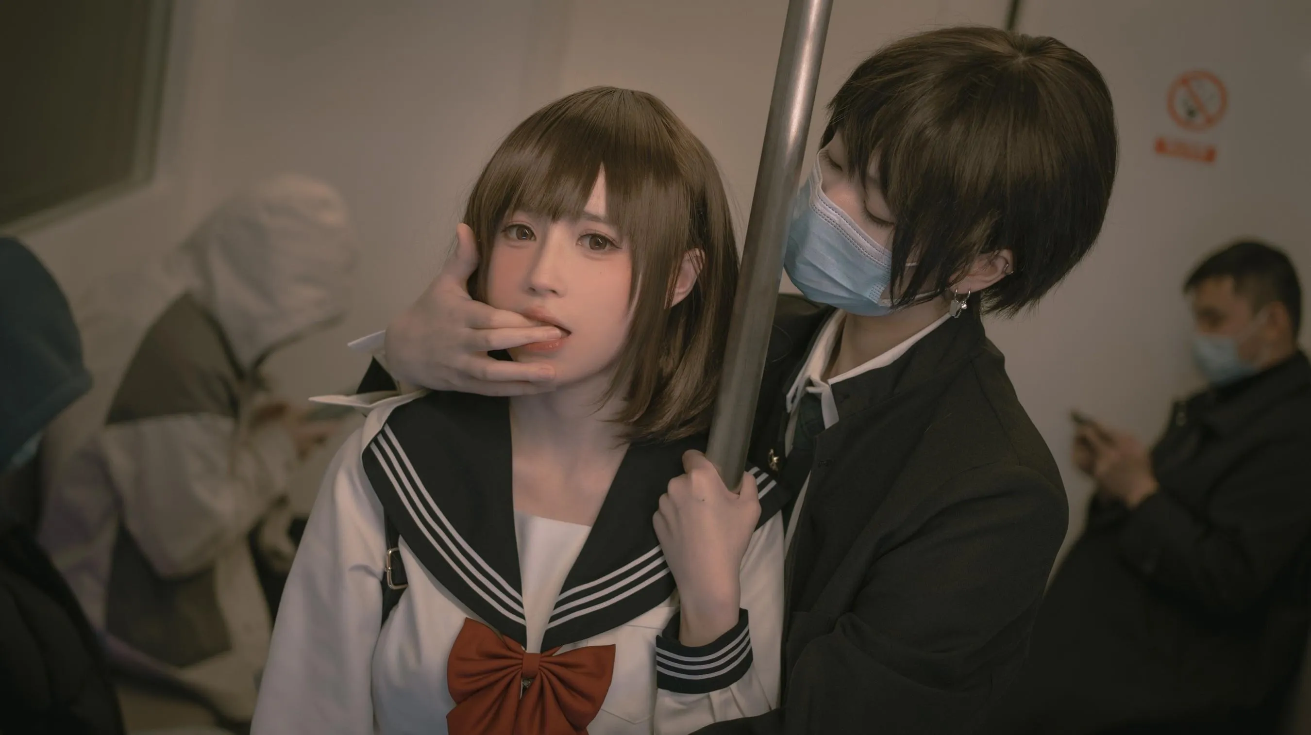 西园寺南歌 – NO.12 电车物语-图-正片[23] [50P]插图3